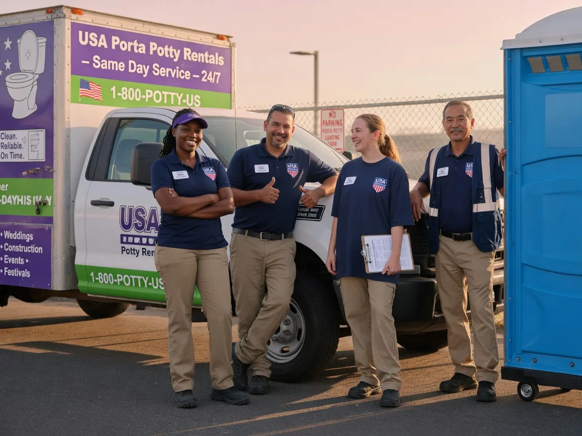 Porta Potty Rental company in Lamar, MS