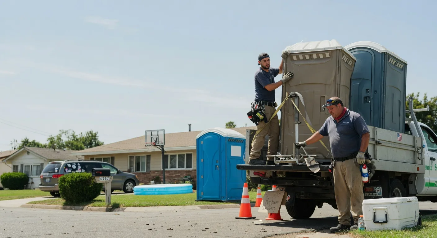 Porta Potty Rental in Lamar, MS near me