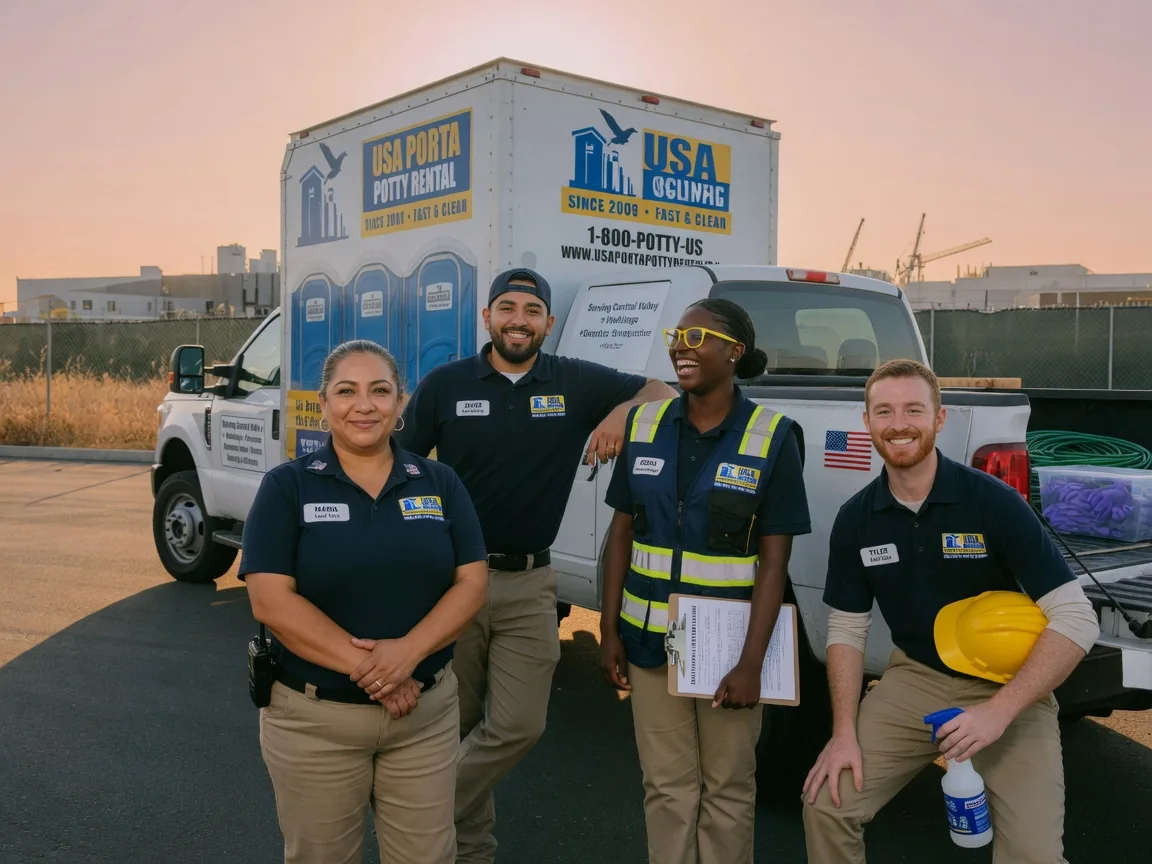 Portable Toilet Rental company in Lamar, MS