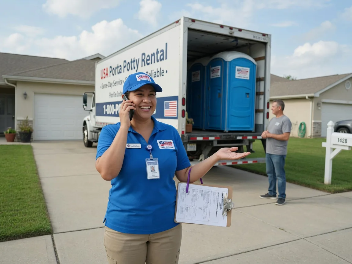 Portable Toilet Rental Lamar, MS FAQs